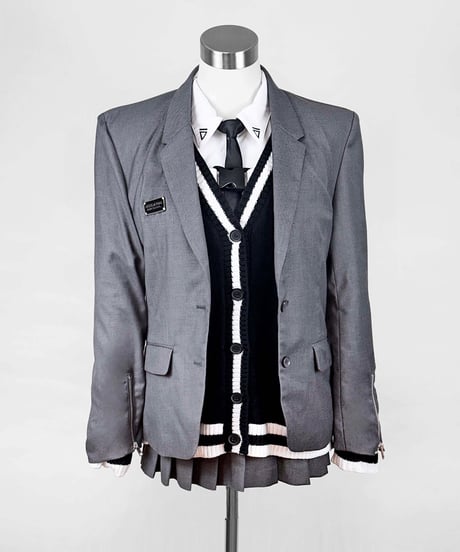 《スパイ学園セットアップ》GRAY