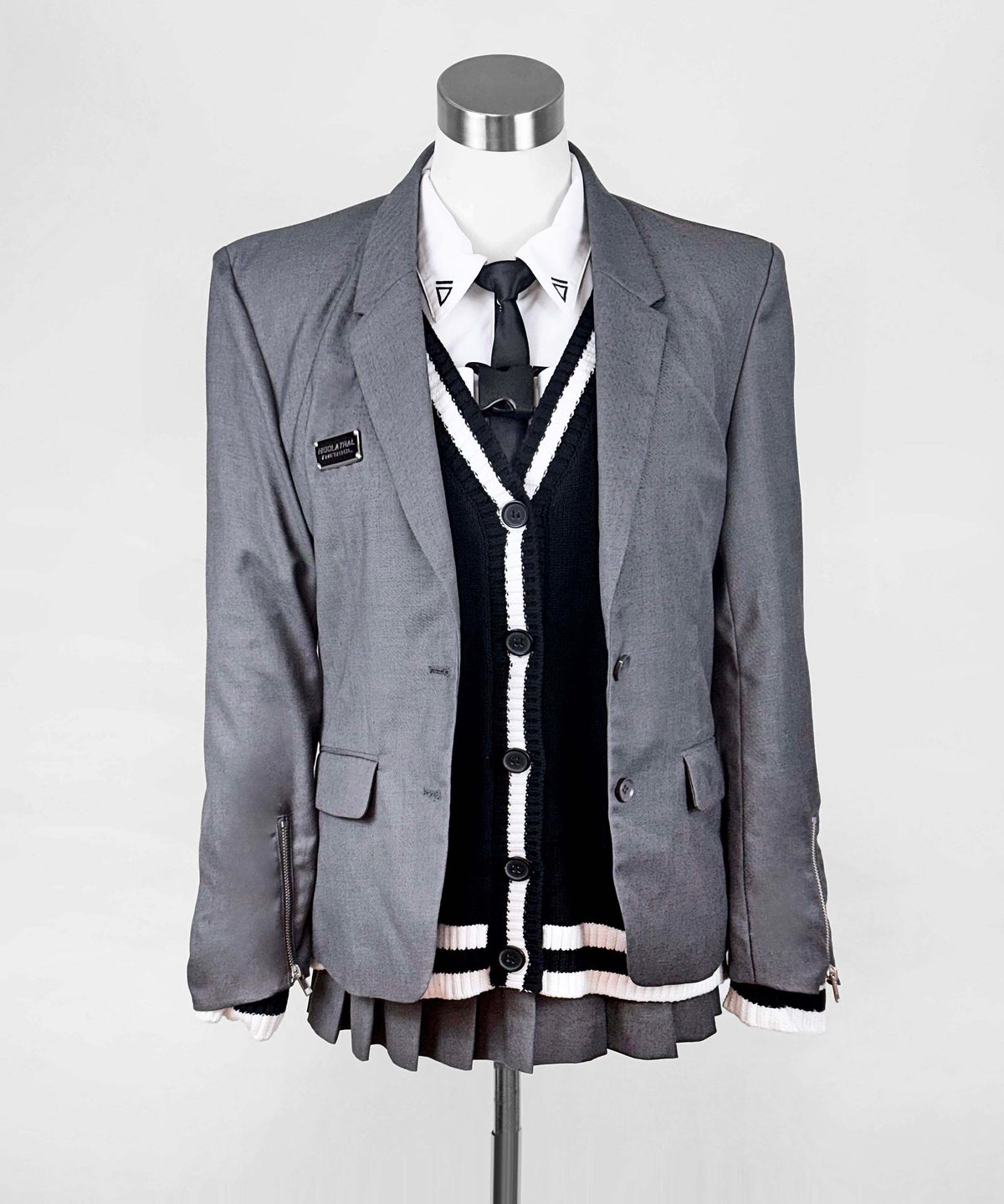 HIDOLATRAL　THEODOLスパイ学園フルセット BLACK Mサイズ HIDOLATRALTHEODOLスパイ学園フルセット BLACK Mサイズ