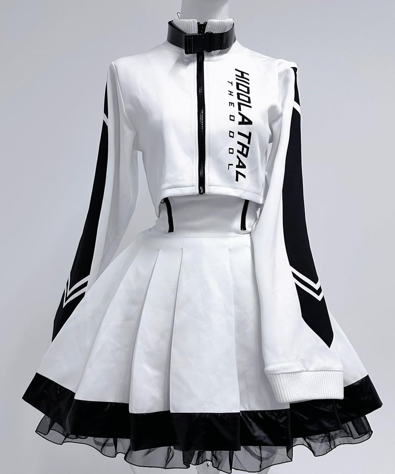 CyberJersey-Setup(Skirt)MONOTONE | HIDOLATRAL T CyberJersey-Setup(Skirt)MONOTONE | HIDOLATRAL T