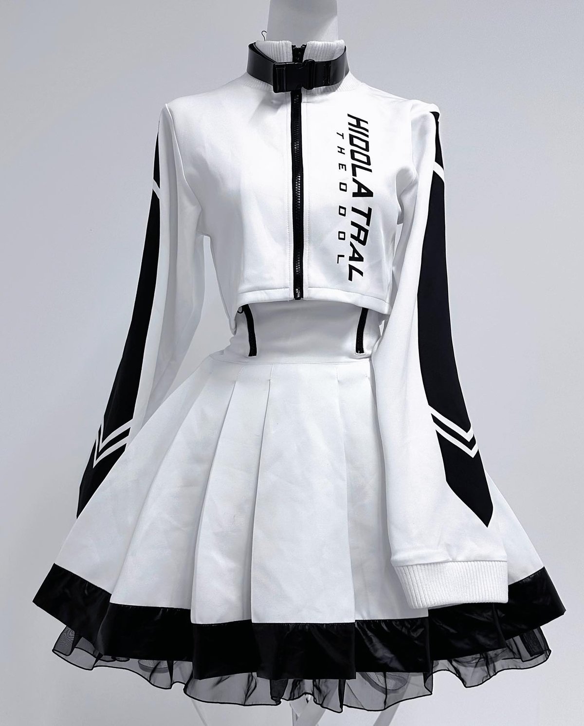 CyberJersey-Setup（Skirt）MONOTONE