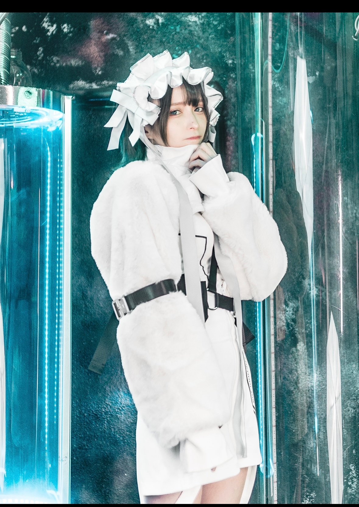 戦闘式ファーダウン》WHITE | HIDOLATRAL THEODOL