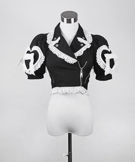 《ハートクロップライダース》 BLACK