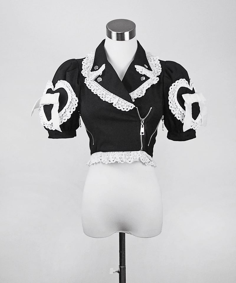 ハートクロップライダース》 BLACK | HIDOLATRAL THEODOL
