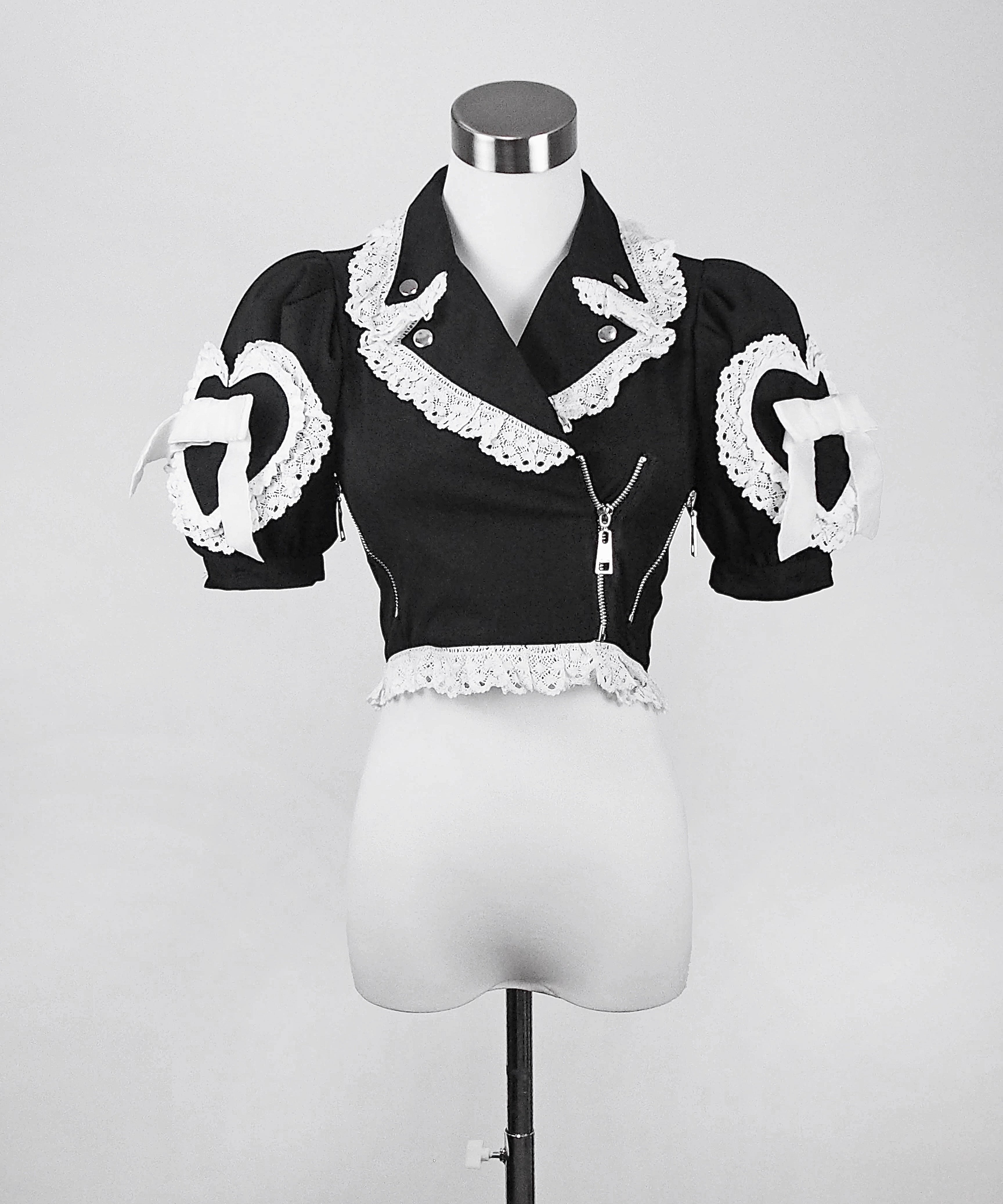 ハートクロップライダース》 BLACK | HIDOLATRAL THEODOL