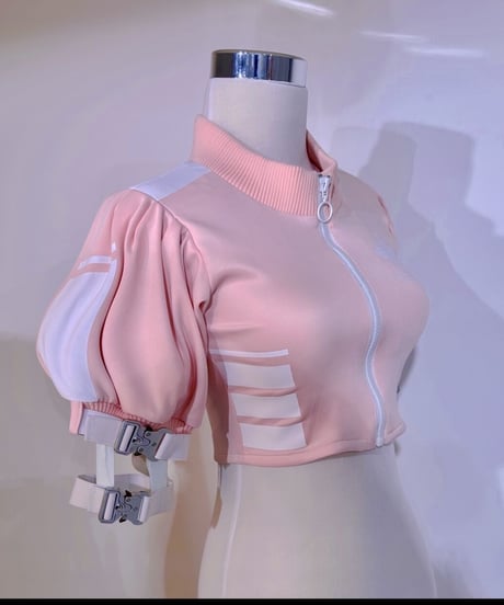 《パフスリーブサイバージャージ 》PINK