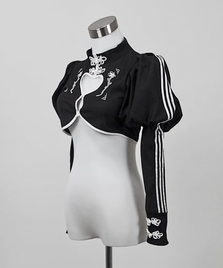 《キョンシードールセットアップ》BLACK