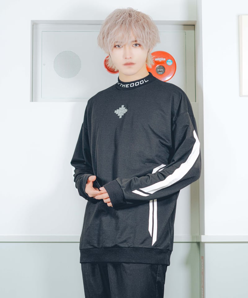 サイボーグスウェット》BLACK×WHITE | HIDOLATRAL THEODOL