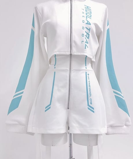 CyberJersey-Setup（Tops）WHITE