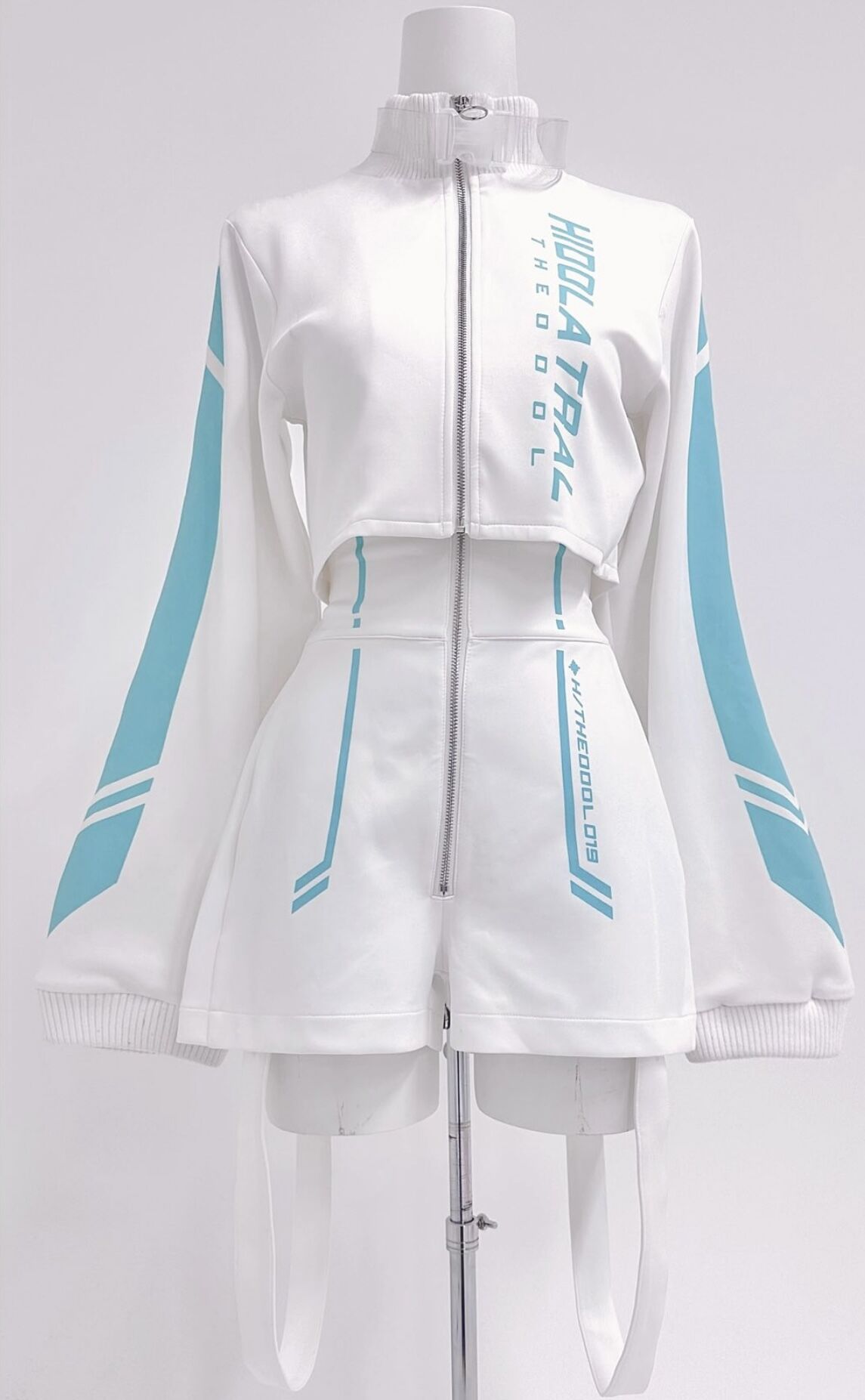 CyberJersey-Setup（Tops）WHITE | HIDOLATRAL THEODOL