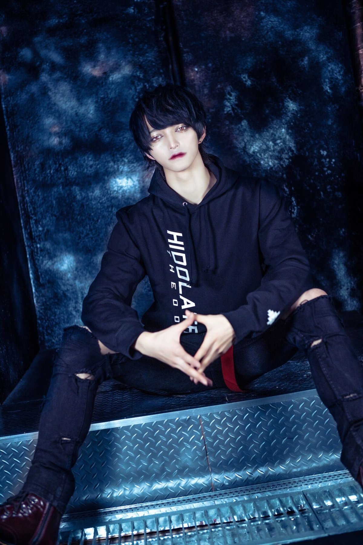 ブランドロゴパーカー | HIDOLATRAL THEODOL