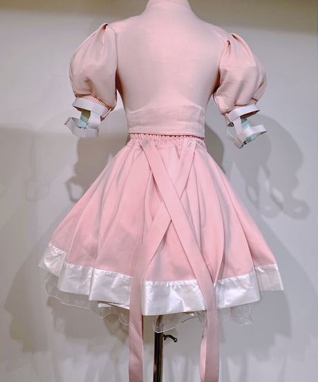《パフスリーブサイバージャージ 》PINK