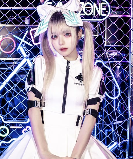 《パフスリーブサイバージャージ 》WHITE