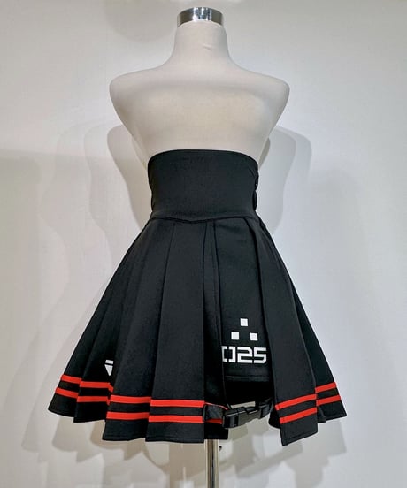 《機械少女着物ジャージセットアップ》BLACK