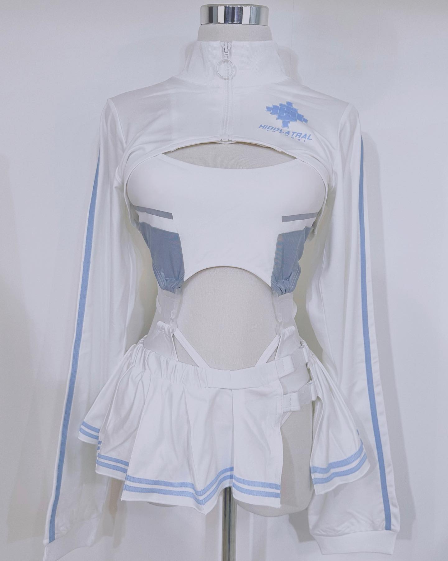 THEO DORE HIDOLATRAL サイバージャージスイムウェア original