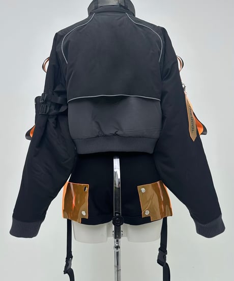 《ヒューマノイド専用MA-1》BLACK