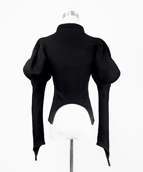 《アンドロイドパフスリカットソー》BLACK