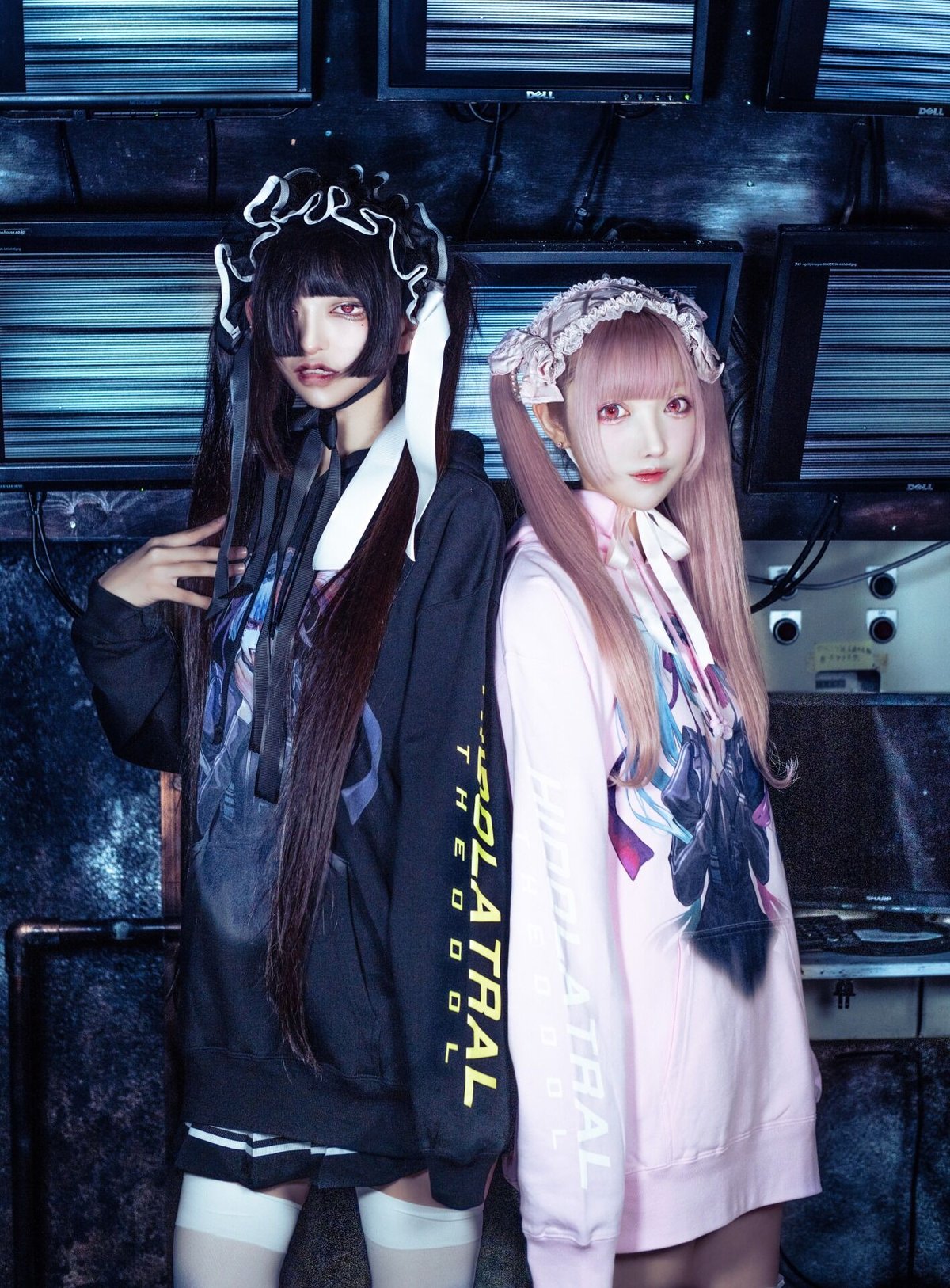 ブランドキャラクターイラストパーカー | HIDOLATRAL THEODOL 