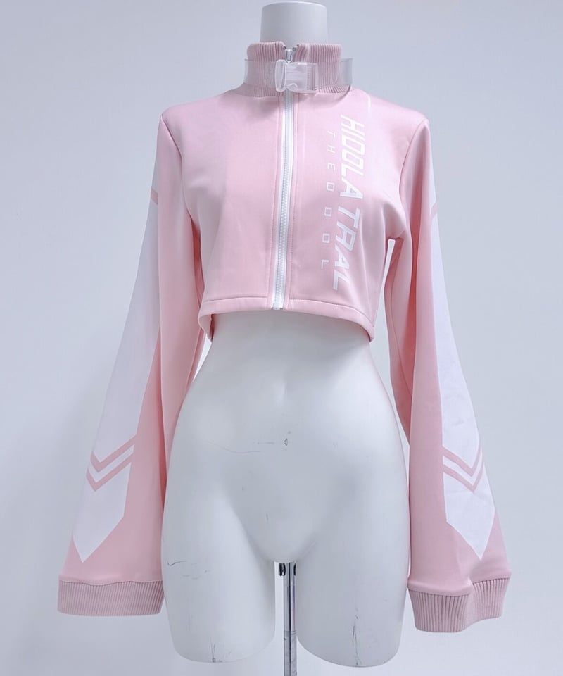 CyberJersey-Setup（Tops）PINK | HIDOLATRAL THEODOL