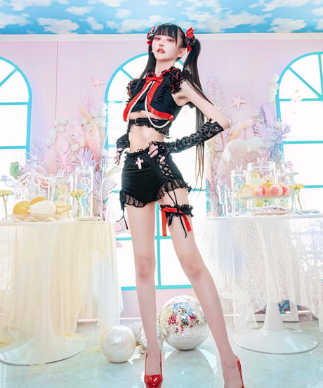 《デビルスイムウェア》BLACK