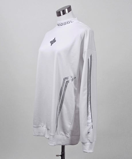 《サイボーグスウェット》WHITE×SILVER