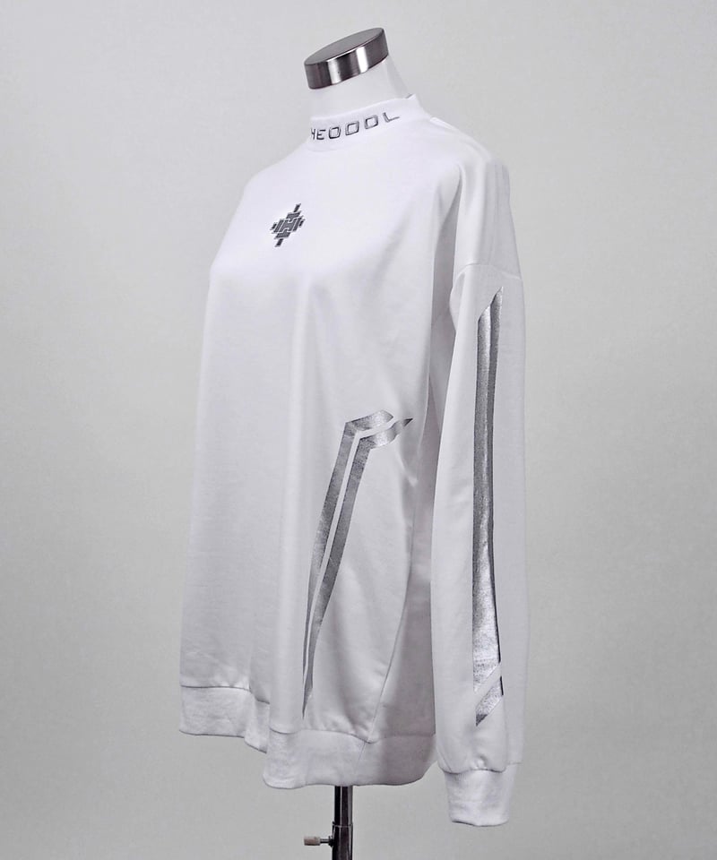 希少‼️ sacaiWTAPS Print Pullover(スウェット)白XXL WTAPS×Sacai Print Pullover WHITE XXL - メルカリ