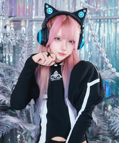 《アンドロイドパフスリカットソー》BLACK