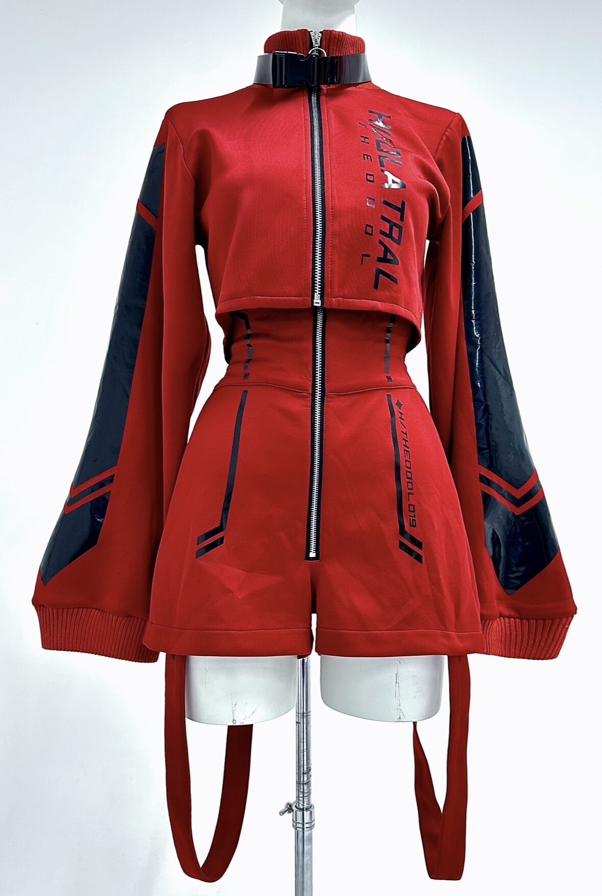 CyberJersey-Setup(ShortPants）RED | HIDOLATRAL T