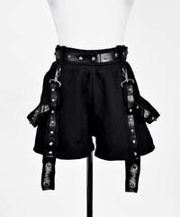 スポーツホットパンツ》BLACK | HIDOLATRAL THEODOL