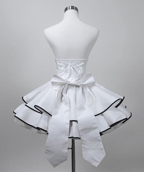 《キョンシードールセットアップ》WHITE