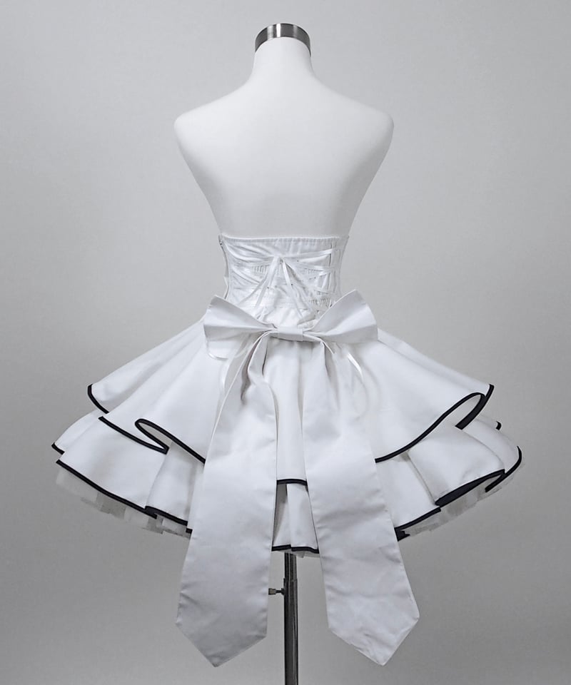 キョンシードールセットアップ》WHITE | HIDOLATRAL THEODOL