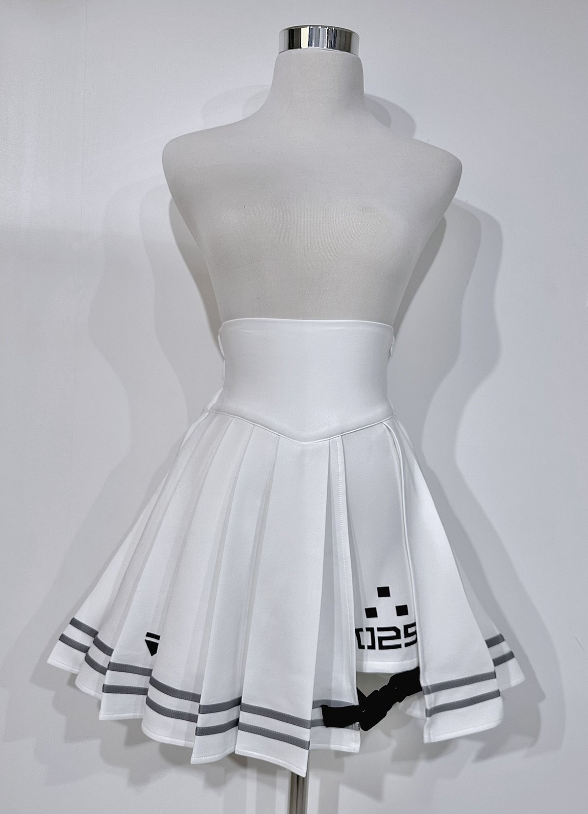 機械少女着物ジャージセットアップ》WHITE | HIDOLATRAL THEODOL
