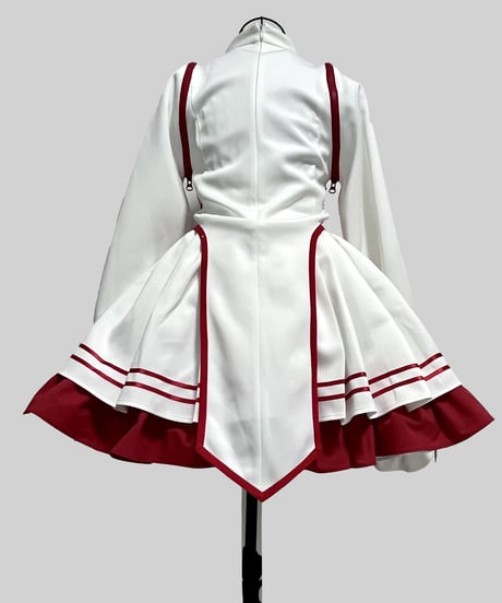 《China-Jerseylolita Setup》トップス（White）