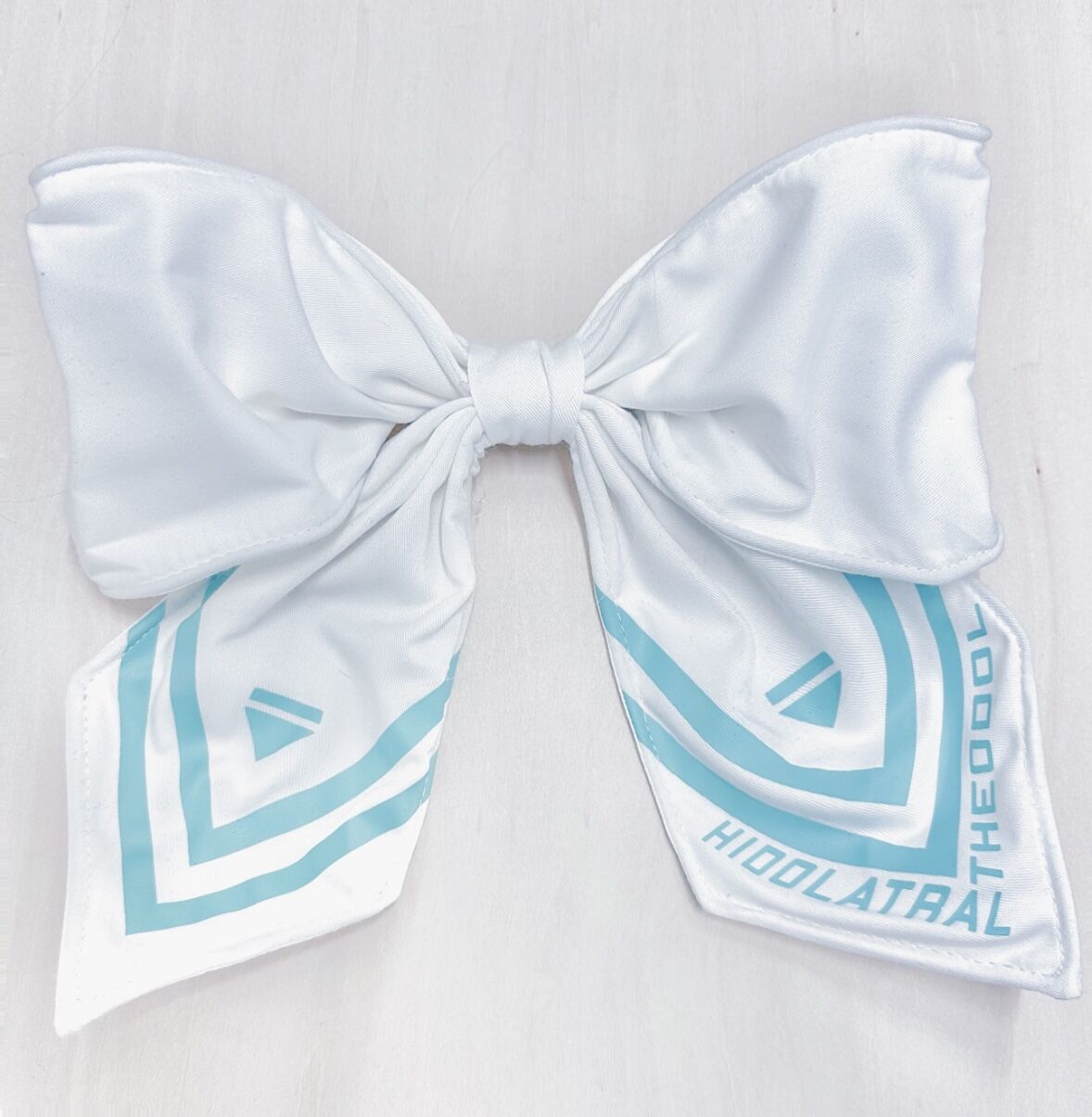 CyberJerseyシリーズ》クソデカリボンクリップ(WHITE) | HIDOLATRA CyberJerseyシリーズ》クソデカリボンクリップ(WHITE) | HIDOLATRA