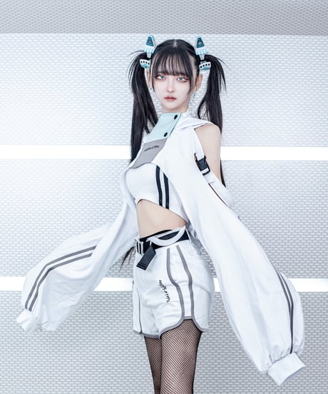 《スポーツホットパンツ》WHITE