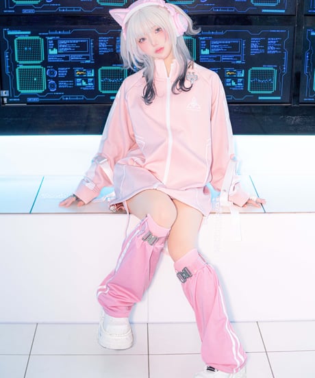 《サイバージャージロング-Tops-》PINK