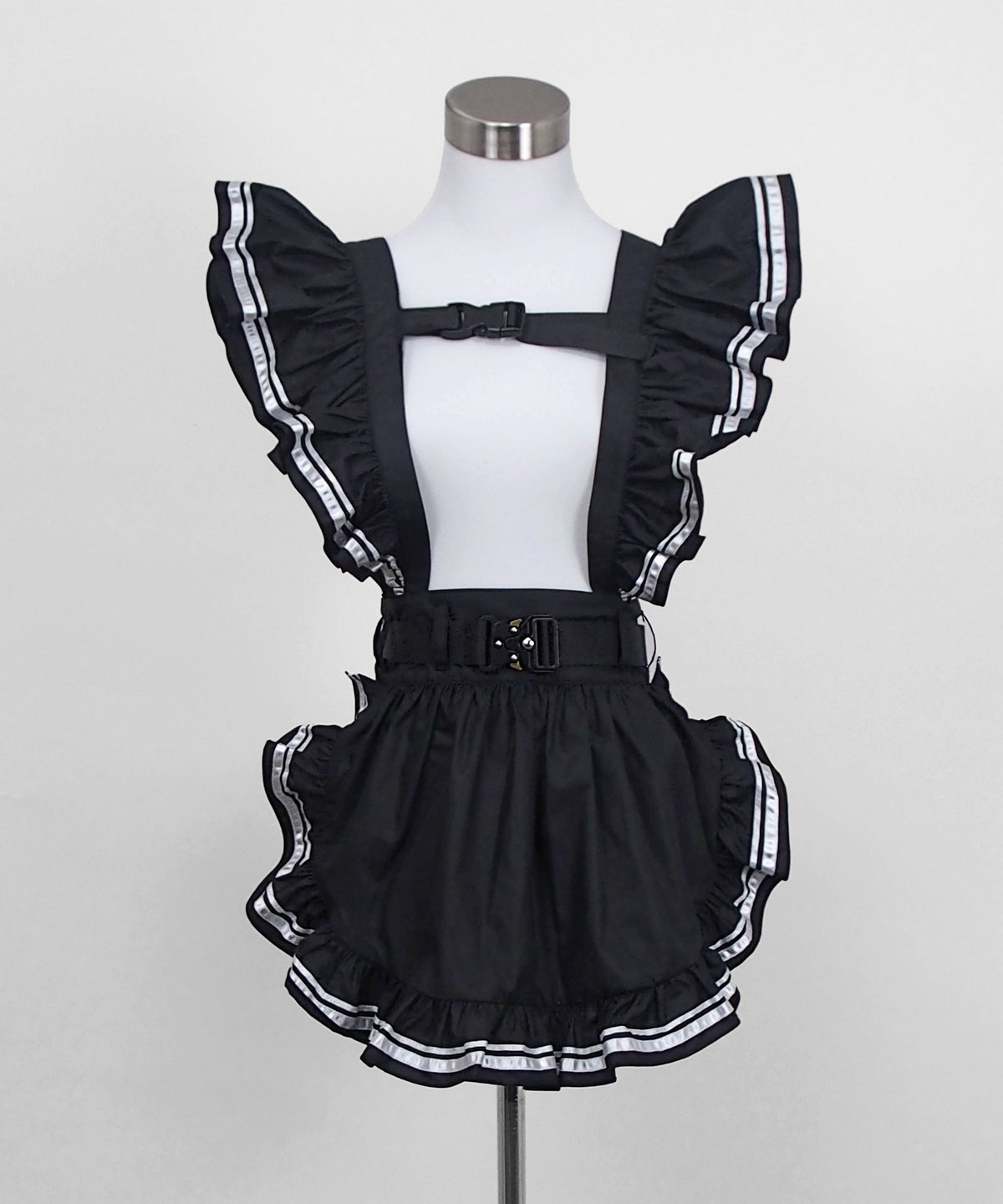 テオドール 黒 エプロン ジャージメイド HIDOLATRAL THEODOL(イドラタール テオドール) | 《サイバー