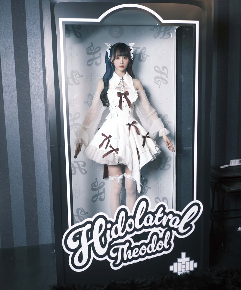 デビルワンピース》WHITE | HIDOLATRAL THEODOL