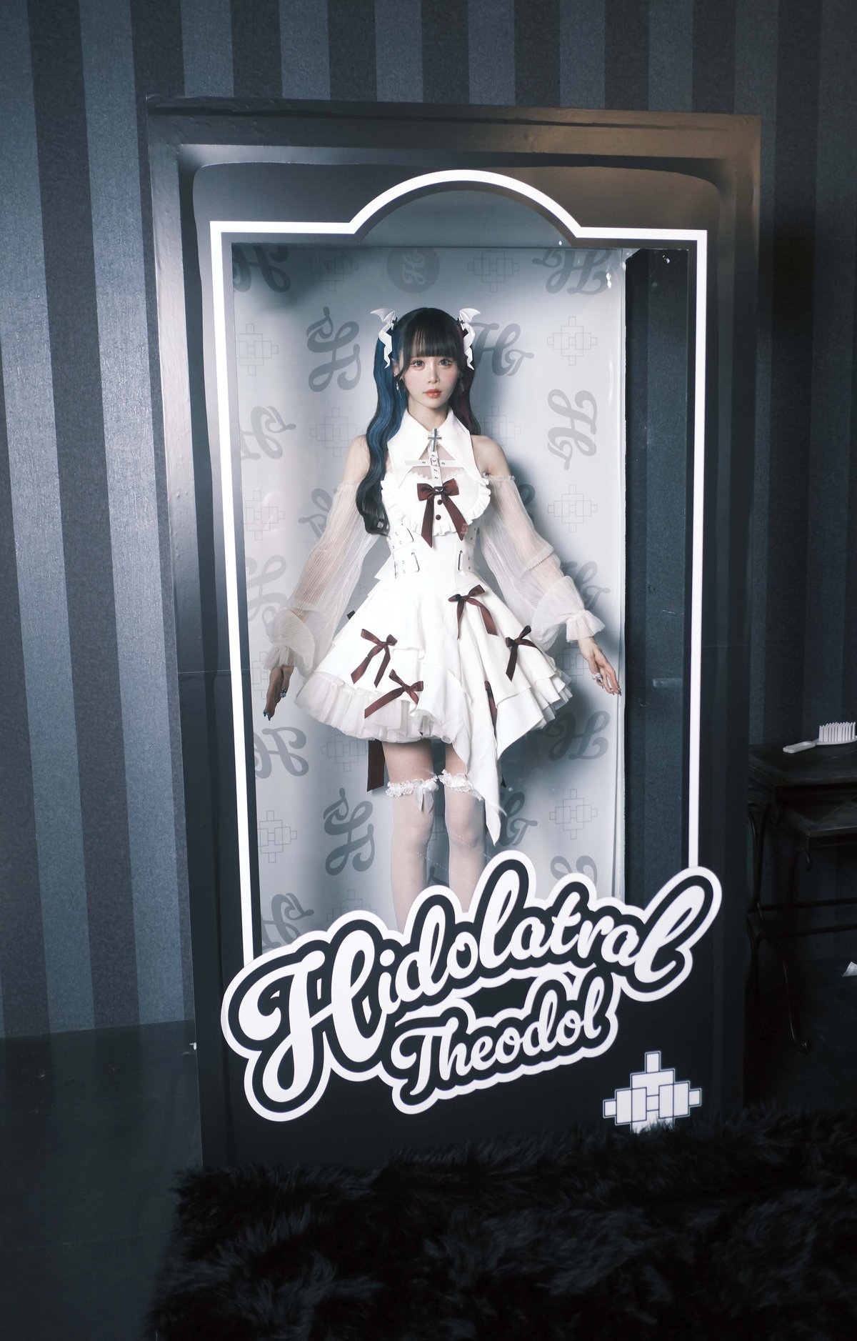 デビルワンピース》WHITE | HIDOLATRAL THEODOL
