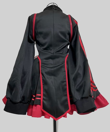 《China-Jerseylolita Setup》トップス（Black）