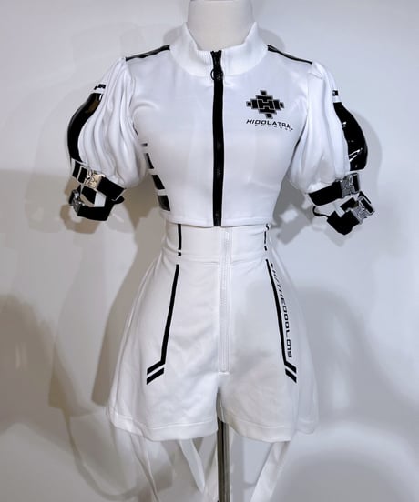 《パフスリーブサイバージャージ 》WHITE