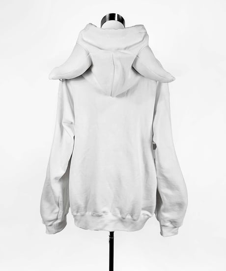 《メタルエンジェルジップパーカー》WHITE