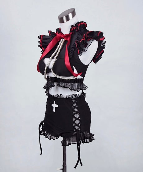 《デビルスイムウェア》BLACK