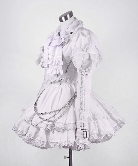 《ハートクロップライダース》WHITE