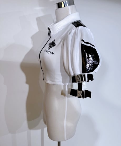 《パフスリーブサイバージャージ 》WHITE