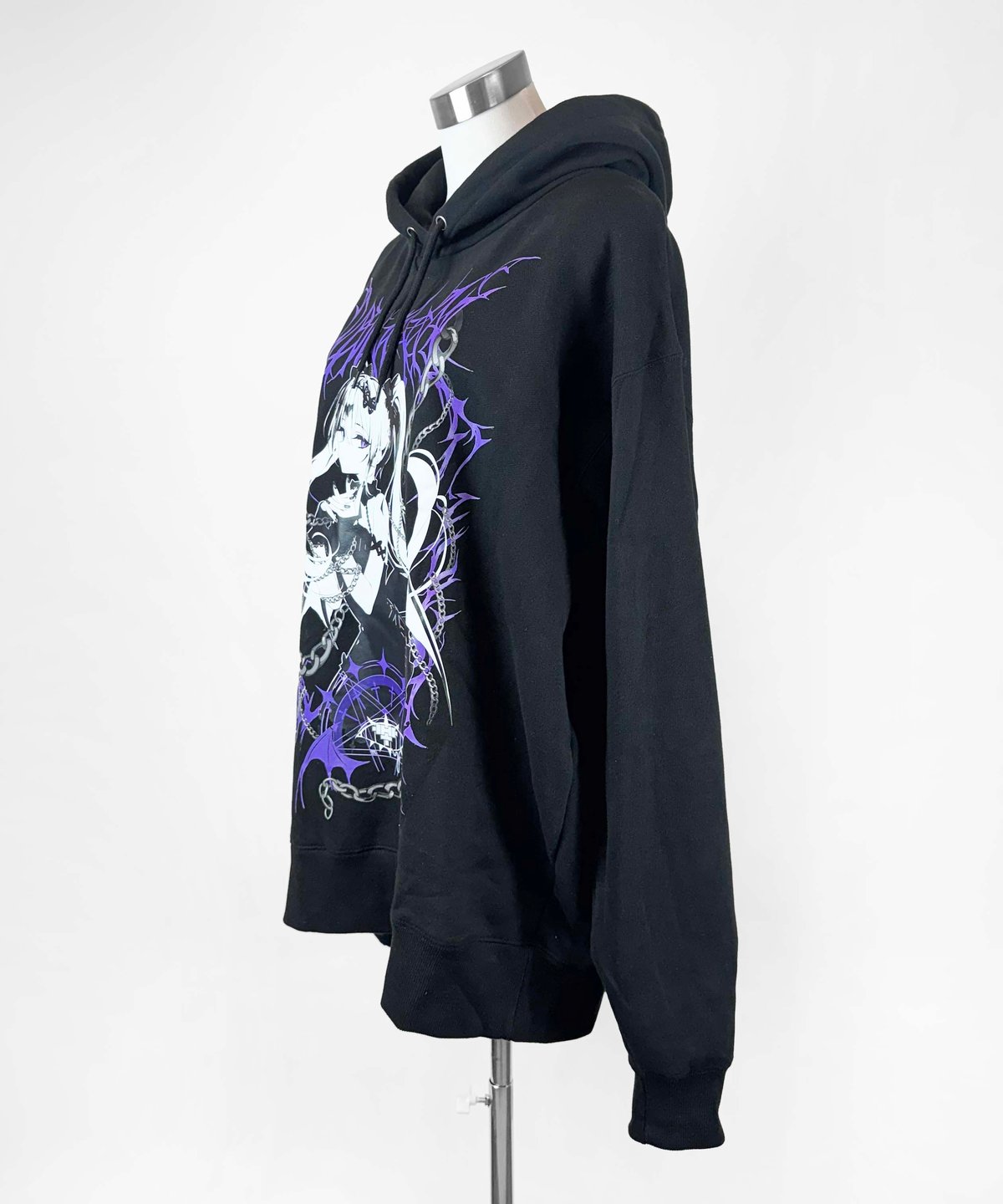 新品未開封　rurudoイラストパーカー　GRAY イドラタールテオドール fit=scale-down,w=1200