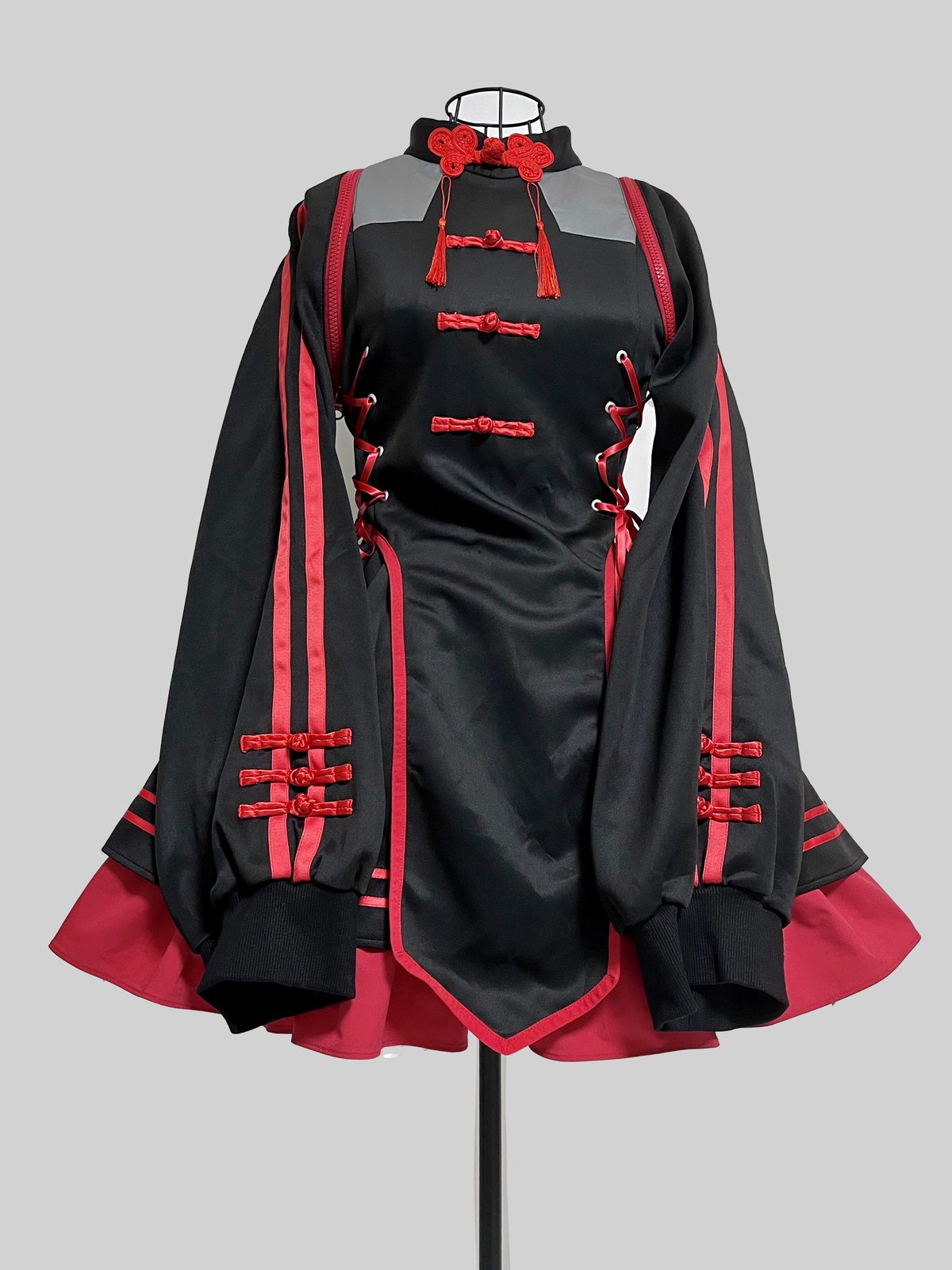ルーレット ロリポップタウルスコーデ ☆最終値下げ China-Jerseylolita Setup》トップス（Black） | HIDOLAT