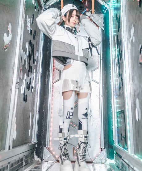 《ヒューマノイド専用MA-1》WHITE