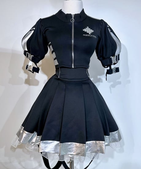 《パフスリーブサイバージャージ 》BLACK