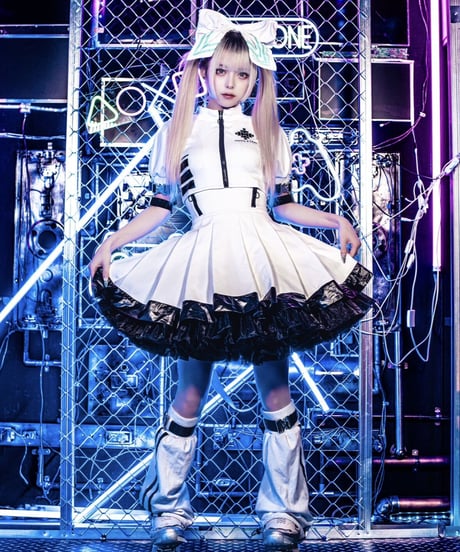 《パフスリーブサイバージャージ 》WHITE