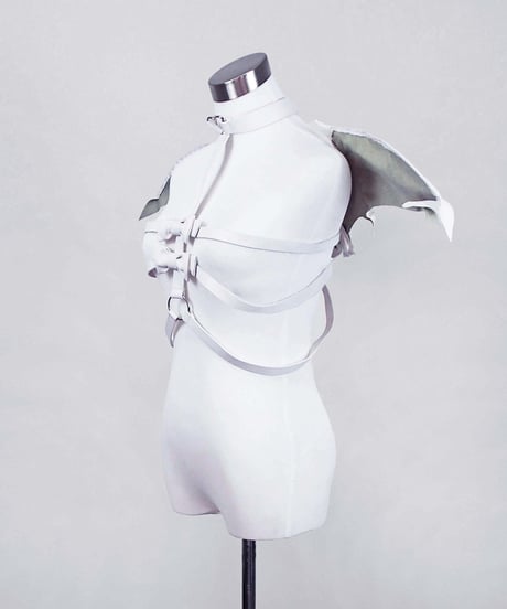 《サキュバスチビT》WHITE